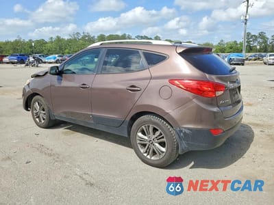 Drugie zdjęcie samochodu z przodu: 2015 HYUNDAI TUCSON SE VIN:KM8JU3AG5FU986872 - miniatura