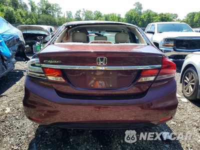 Zdjęcie 6 z 12 samochodu: 2015 HONDA CIVIC LX VIN:19XFB2F5XFE260909 - miniatura