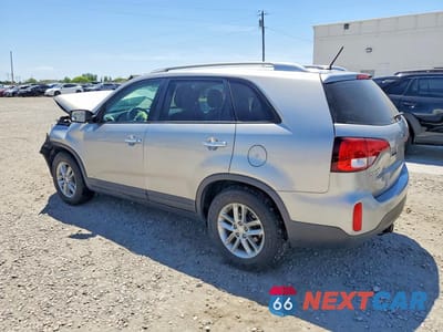 Drugie zdjęcie samochodu z przodu: 2015 KIA SORENTO LX VIN:5XYKTDA70FG659900 - miniatura