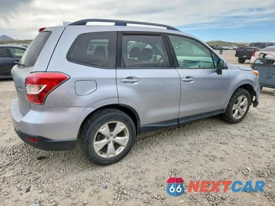 Trzecie zdjęcie samochodu z tyłu: 2016 SUBARU FORESTER 2.5I PREMIUM VIN:JF2SJADC7GH567139 - miniatura