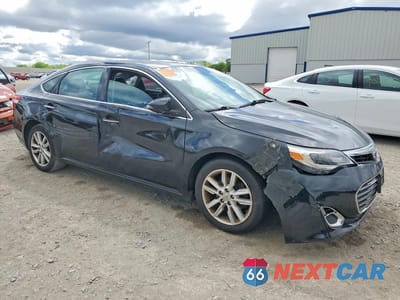 Czwarte zdjęcie samochodu z boku: 2014 TOYOTA AVALON XLE PREMIUM VIN:4T1BK1EB9EU135752 - miniatura