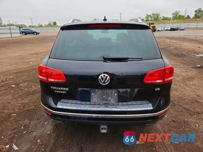 Zdjęcie 6 z 12 samochodu: 2017 VOLKSWAGEN TOUAREG EXECUTIVE VIN:WVGGF7BP5HD004982 - miniatura