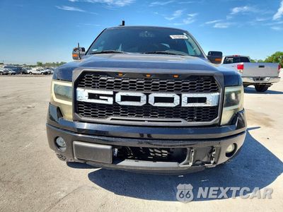 Piąte zdjęcie samochodu w środku: 2011 FORD F150 SUPERCREW VIN:1FTFW1CF6BKE08413 - miniatura