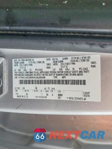 Zdjęcie 13 z 13 samochodu: 2017 FORD ESCAPE SE VIN:1FMCU0G95HUA25658 - miniatura
