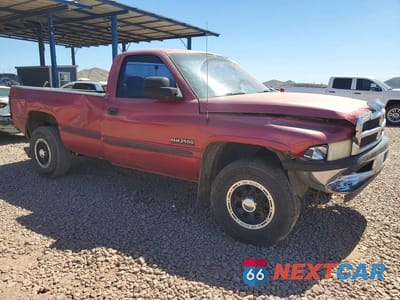 Czwarte zdjęcie samochodu z boku: 1999 DODGE RAM 2500 VIN:3B7KC2660XM581109 - miniatura