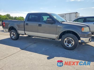 Czwarte zdjęcie samochodu z boku: 2006 FORD F150 SUPERCREW VIN:1FTPW14V56KD52416 - miniatura