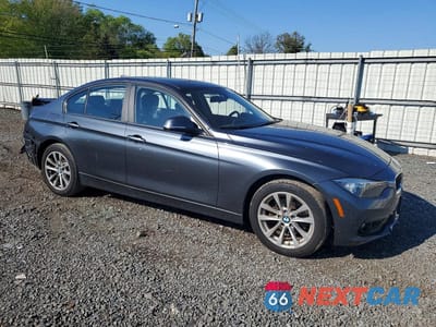 Czwarte zdjęcie samochodu z boku: 2017 BMW 320 XI VIN:WBA8E5G57HNU22670 - miniatura