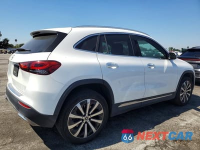 Trzecie zdjęcie samochodu z tyłu: 2023 MERCEDES-BENZ GLA 250 VIN:W1N4N4GBXPJ512542 - miniatura