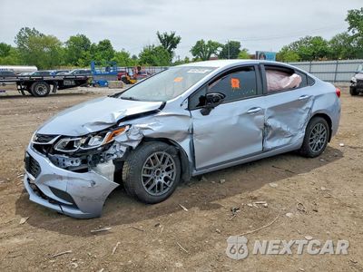 2017 CHEVROLET CRUZE LS 1G1BC5SM1H7260433 - główne zdjęcie licytacji z USA - miniatura