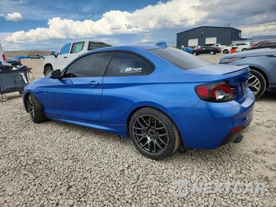 Drugie zdjęcie samochodu z przodu: 2014 BMW M235I VIN:WBA1J7C55EVW84312 - miniatura