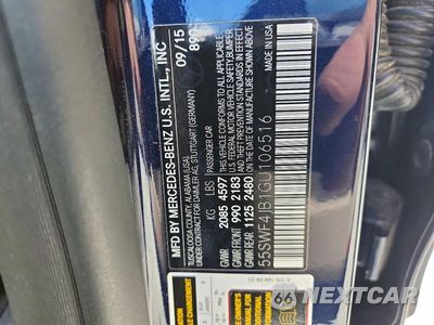 Zdjęcie 12 z 12 samochodu: 2016 MERCEDES-BENZ C 300 VIN:55SWF4JB1GU106516 - miniatura