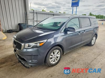 2017 KIA SEDONA LX KNDMB5C19H6234367 - główne zdjęcie licytacji z USA - miniatura