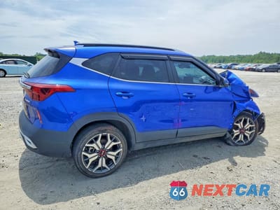 Trzecie zdjęcie samochodu z tyłu: 2021 KIA SELTOS S VIN:KNDEUCA28M7151967 - miniatura