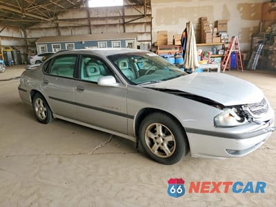 Czwarte zdjęcie samochodu z boku: 2003 CHEVROLET IMPALA LS VIN:2G1WH52K539208313 - miniatura