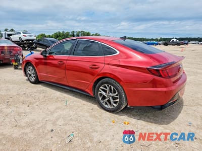 Drugie zdjęcie samochodu z przodu: 2020 HYUNDAI SONATA SEL VIN:5NPEF4JA0LH042100 - miniatura