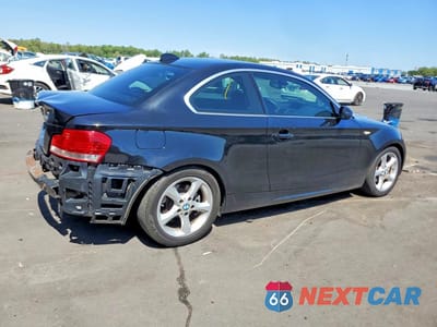 Trzecie zdjęcie samochodu z tyłu: 2008 BMW 128 I VIN:WBAUP93578VF48018 - miniatura