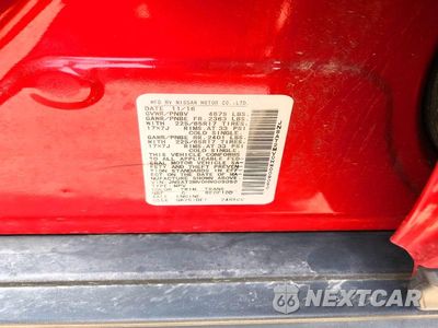 Zdjęcie 13 z 13 samochodu: 2017 NISSAN ROGUE S VIN:JN8AT2MV0HW009050 - miniatura
