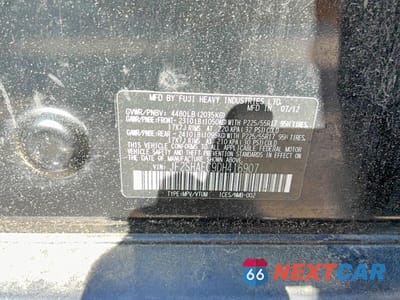 Zdjęcie 10 z 10 samochodu: 2013 SUBARU FORESTER LIMITED VIN:JF2SHAEC9DH416907 - miniatura