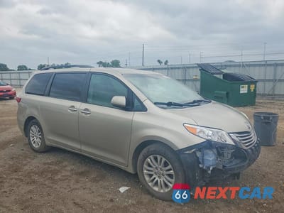 Czwarte zdjęcie samochodu z boku: 2015 TOYOTA SIENNA XLE PREMIUM 8-PASSENGER VIN:5TDYK3DC5FS680258 - miniatura