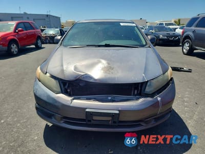 Piąte zdjęcie samochodu w środku: 2012 HONDA CIVIC EX VIN:2HGFB2F8XCH588035 - miniatura