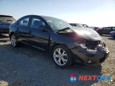 Czwarte zdjęcie samochodu z boku: 2008 MAZDA 3 I VIN:JM1BK32G281134772 - miniatura