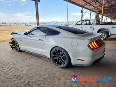 Drugie zdjęcie samochodu z przodu: 2019 FORD MUSTANG GT VIN:1FA6P8CF4K5125258 - miniatura