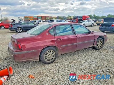 Trzecie zdjęcie samochodu z tyłu: 2002 CHEVROLET IMPALA VIN:2G1WF55E229371480 - miniatura