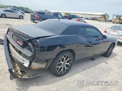 Trzecie zdjęcie samochodu z tyłu: 2019 DODGE CHALLENGER SXT VIN:2C3CDZAG3KH642023 - miniatura
