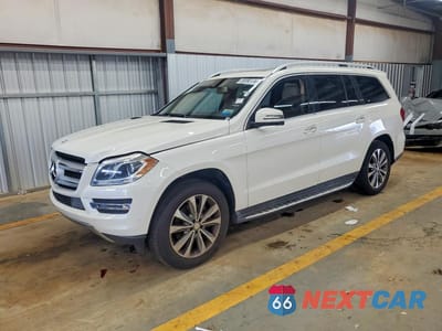 2016 MERCEDES-BENZ GL 450 4MATIC 4JGDF6EE8GA640223 - główne zdjęcie licytacji z USA - miniatura