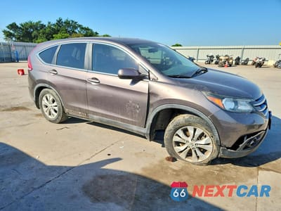 Czwarte zdjęcie samochodu z boku: 2013 HONDA CR-V EX VIN:3CZRM3H52DG706413 - miniatura