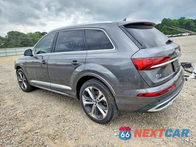 Drugie zdjęcie samochodu z przodu: 2023 AUDI Q7 PREMIUM PLUS VIN:WA1LXBF71PD013099 - miniatura