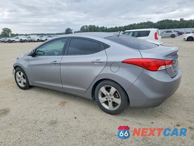 Drugie zdjęcie samochodu z przodu: 2013 HYUNDAI ELANTRA GLS VIN:KMHDH4AEXDU720167 - miniatura