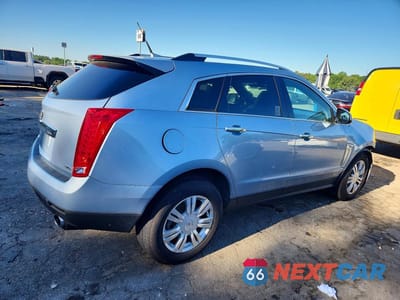 Trzecie zdjęcie samochodu z tyłu: 2013 CADILLAC SRX LUXURY COLLECTION VIN:3GYFNCE31DS563079 - miniatura
