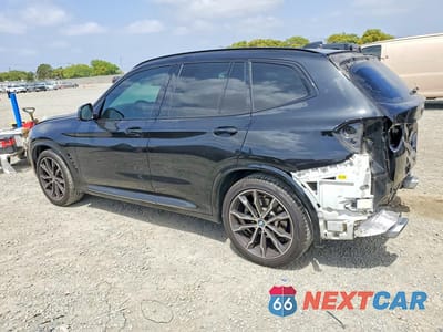 Drugie zdjęcie samochodu z przodu: 2022 BMW X3 SDRIVE30I VIN:5UX43DP07N9M25982 - miniatura
