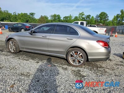 Drugie zdjęcie samochodu z przodu: 2019 MERCEDES-BENZ C 300 4MATIC VIN:55SWF8EB0KU301386 - miniatura