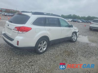 Trzecie zdjęcie samochodu z tyłu: 2014 SUBARU OUTBACK 2.5I LIMITED VIN:4S4BRCLCXE3294272 - miniatura