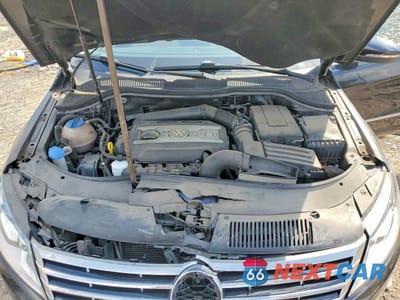 Zdjęcie 11 z 12 samochodu: 2014 VOLKSWAGEN CC SPORT VIN:WVWBN7AN3EE537596 - miniatura