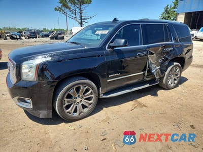 2015 GMC YUKON DENALI 1GKS2CKJ7FR714355 - główne zdjęcie licytacji z USA - miniatura