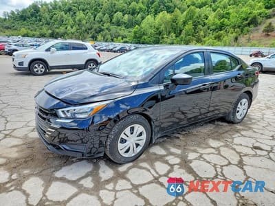 2025 NISSAN VERSA S 3N1CN8DV0SL818498 - główne zdjęcie licytacji z USA - miniatura