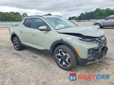 Czwarte zdjęcie samochodu z boku: 2024 HYUNDAI SANTA CRUZ LIMITED VIN:5NTJEDDF2RH125515 - miniatura
