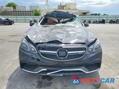 Piąte zdjęcie samochodu w środku: 2016 MERCEDES-BENZ E 63 AMG-S VIN:WDDHH7GB5GB203224 - miniatura
