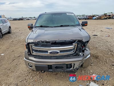 Piąte zdjęcie samochodu w środku: 2013 FORD F150 SUPER CAB VIN:1FTFX1EF9DFD96053 - miniatura
