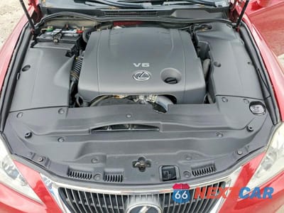 Zdjęcie 11 z 12 samochodu: 2012 LEXUS IS 250 VIN:JTHBF5C27C5173182 - miniatura