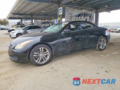 2009 INFINITI G37 CONVERTIBLE BASE JNKCV66E29M721011 - główne zdjęcie licytacji z USA - miniatura