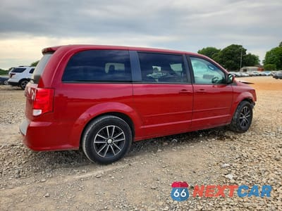 Trzecie zdjęcie samochodu z tyłu: 2015 DODGE GRAND CARAVAN SXT VIN:2C4RDGCG5FR683633 - miniatura