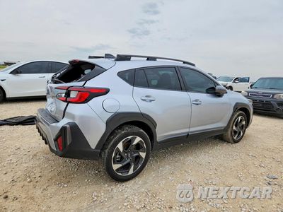 Trzecie zdjęcie samochodu z tyłu: 2024 SUBARU CROSSTREK LIMITED VIN:4S4GUHM6XR3843470 - miniatura