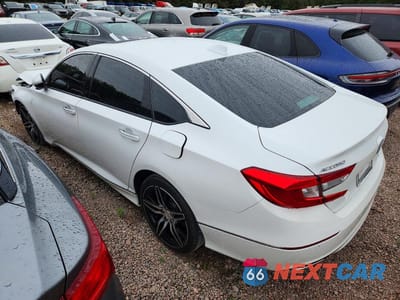 Drugie zdjęcie samochodu z przodu: 2021 HONDA ACCORD TOURING VIN:1HGCV2F97MA003737 - miniatura