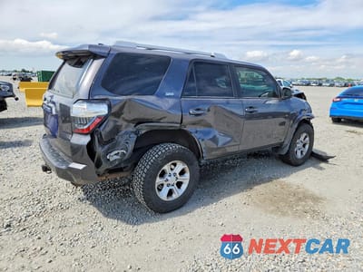 Trzecie zdjęcie samochodu z tyłu: 2017 TOYOTA 4RUNNER SR5 PREMIUM VIN:JTEBU5JR7H5462525 - miniatura