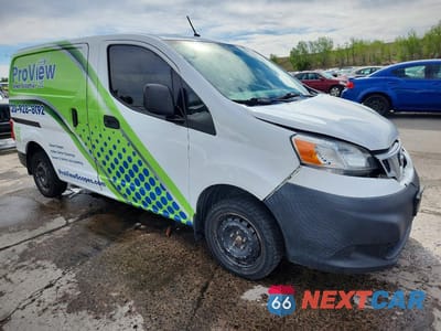 Czwarte zdjęcie samochodu z boku: 2019 NISSAN NV200 DELIVERY VAN VIN:3N6CM0KN6KK696723 - miniatura