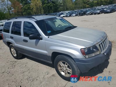 Czwarte zdjęcie samochodu z boku: 2004 JEEP GRAND CHEROKEE LAREDO VIN:1J4GW48S74C248190 - miniatura